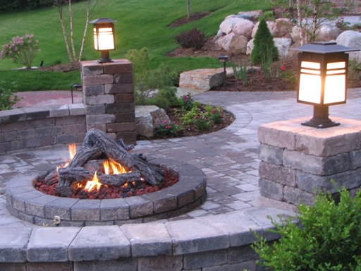 Anniston Fireplace And Patio, Propane Gas Fire Pit Logs